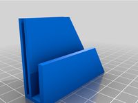 Door Lever for Ender 3 Enclosure by larsfpv