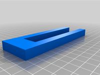 Post ruler 2cm by batstru