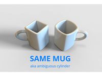 Ambiguous Mug by Milan by MrMilu