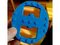 SPD pedal cover by sigmafune