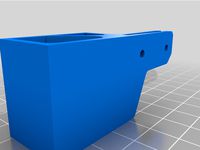 BIQU B1 BMG filament run out adapter sensor by roroid