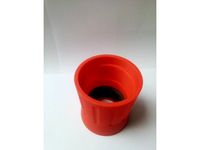 Vacuum hose holder for Parkside PMNF wall chaser - replacement part by anszom