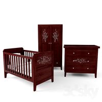 set of furniture for the nursery &amp;quot;Marika&amp;quot;