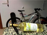 Wine Bottle Holder by ushinofun
