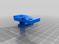 BLTOUCH/3DTouch hanger for Biqu B1 printer by DoYouHaveFun