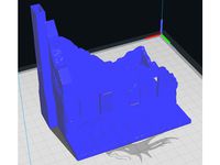 28mm Destroyed Home by Alchatraz