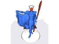 Elven Mage Remix in 4 Colours by enhaxed