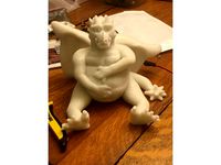 Fat Dragon Night Light by PzaforRza