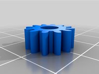 Simplicity Sewing Machine Stitch Select Gear by ramseymarka