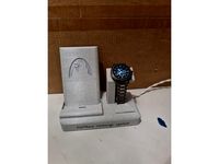 Phone and watch docking station by ma77morris