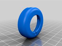 Flic 2 Button Keychain & Wallmount by AbandonedPlayer