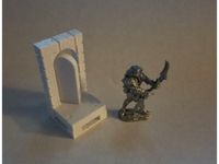 Small Door for OpenForge and OpenLock (Updated) by rccraigo