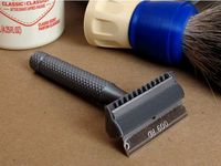 GEM Single Edge Safety Razor "Triceratops" by rogerquin