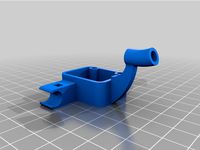 Bluer filament guide and support limit switch-Remix by kakarotojmsc