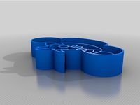 Monkey Cookie Cutter MK-2 by Handworked_Austria