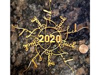 2020 Fuckflake Snowflake Ornament - Fuck Flake by michaelpjoseph