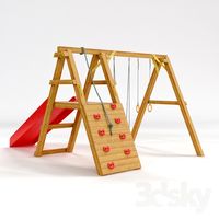 Children's sports complex "Victory" and "Gymnast"