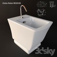 Floor bidet Globo Relais RE009.BI