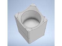 Subaru Forester (09-12) cup holder v2 by LewDawg13