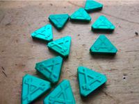 Skaven warpstone token by BrackenAlistair
