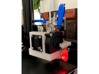 Satsana 5015 Fan Duct for Ender 3/CR-10 Remix with BLTouch by NachoRoto