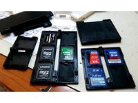 Parametric SD Card Wallets by NupsDesigns