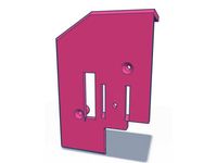 Artillery Genius - Extruder Cover for Strain Relief by lethuer