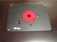Kreg router table insert plate mounting levelers by Thomaswt