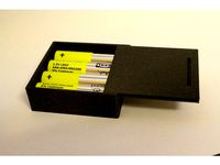 AAA AM4 MN2400 sliding lid battery box by Velleity