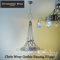 Christopher Wray Gothic Faustig PP490