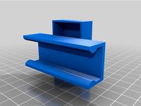 Ender 20mm Webcam Holder for Logitech QuickCam Pro 9000 by Toddinger
