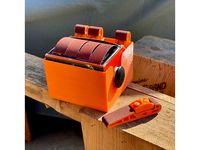 Strip Sandpaper Holder and Mini Sanding Blocks by supergimp