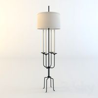 Tommi Parzinger / Large floor lamp