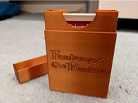 Fantasy Realms card box by Luy242