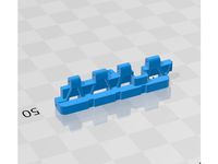 RC Tiger tank track by Hevizizs81