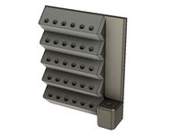 Screwdriver Bits Wall Mount by patbi
