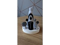 Sonic Scrubber Holder by steleebrooks