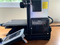Ender 3 Pro and Ender 3 V2 PSU Cover Honeycomb (with space for relay or buck converter) by fsandmann