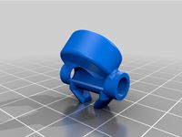 TBS Triumph Antenna Holder for HSKRC 155mm Frame by NeZeroZ