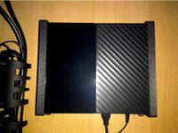 Desk Mounting Brackets for External HDD (WD My Book) by The3Designer
