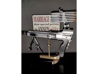 Legolini Zombie Killer Spring Loaded Bolt Rack  by GlobalWarmer