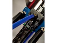 Fying extruder MGN12 carriage adapter mount by AleZSX