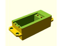 Customizable Servo Adapter / servo dummy by matthiasm