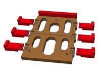 Flashforge Finder extended bed. by OysteinHuse