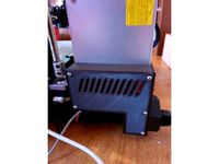 Ender 3 Pro PSU Cover for Dual Z-axis by mardun