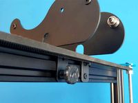 Regular soporte Bobina / Spool support regulator - Artillery X1 o Genius Mejoras/ Improvements by Sharked