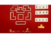 Cookie cutter X-mas Tetris by salvador-richter