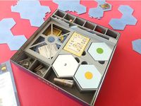 Catan Pirates et découvreurs - Insert corebox + extension 5/6joueurs by Naughty-Dams