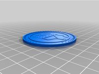 Witcher Coin - Temerian Oren by ICosplayInsanity