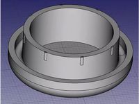 Yamaha Tenere 700 T7 swingarm axle plug by X_NRG